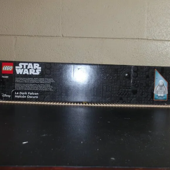 LEGO Empty Box Only – Star Wars Dark Falcon 75389 Good Condition See Pic &Descri - Picture 2 of 16